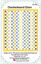 Checkerboard Chain Downloadable Pattern by Curlicue Creations