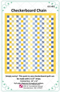 Checkerboard Chain Downloadable Pattern by Curlicue Creations