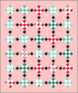 Checkers Quilt Pattern by Meadow Mist Designs