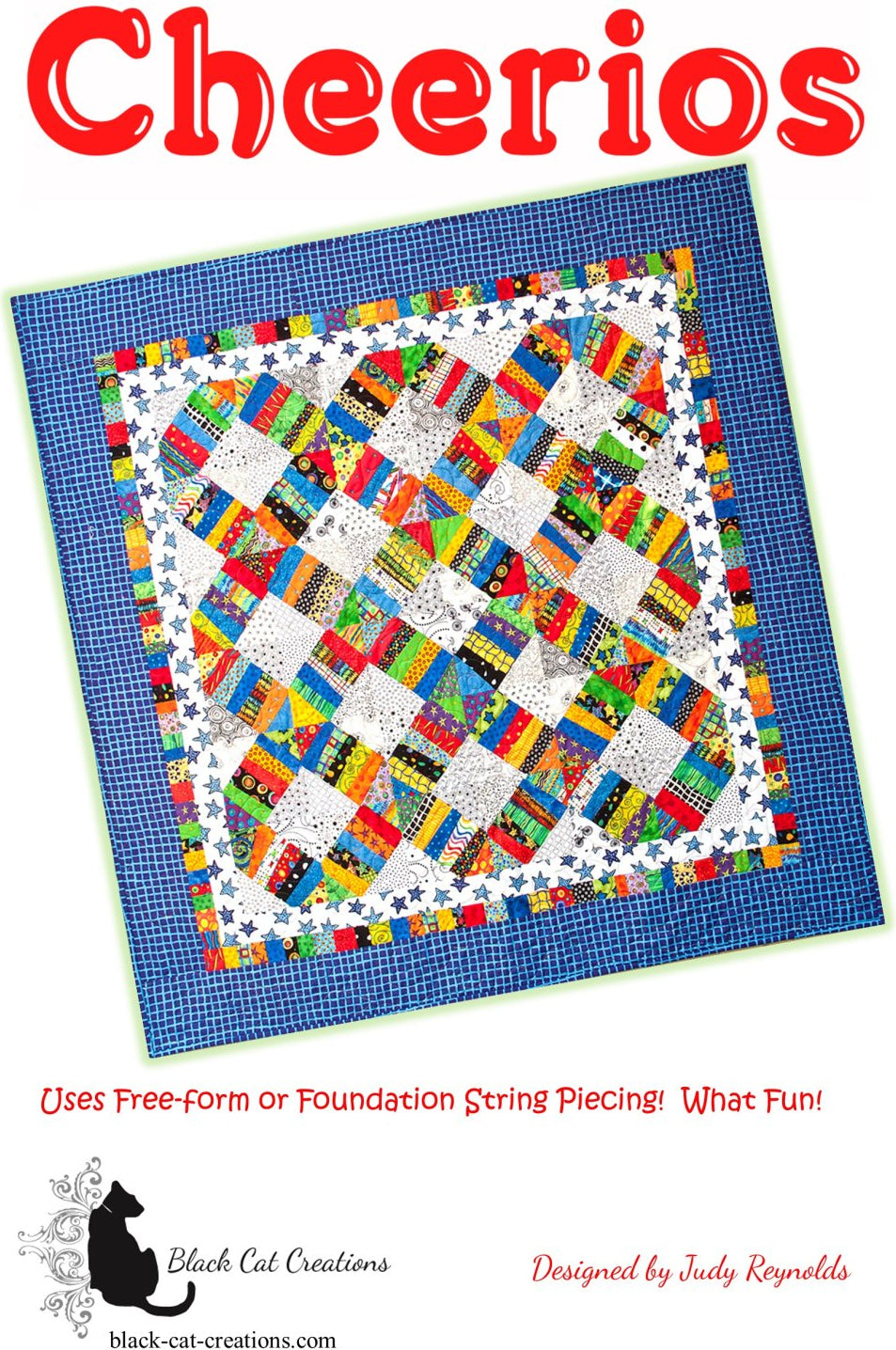 Cheerios Downloadable Pattern by Black Cat Creations
