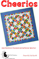 Cheerios Downloadable Pattern by Black Cat Creations