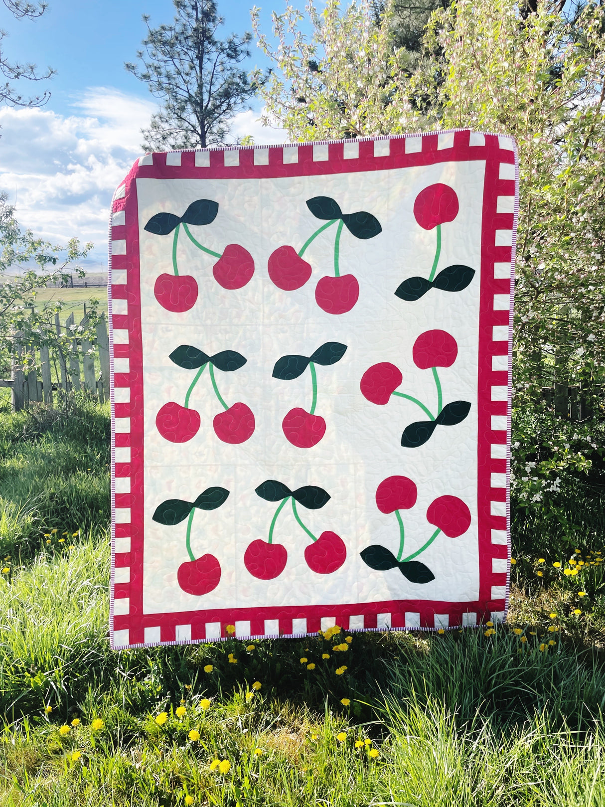 Cherry Delight Downloadable Pattern by Lolo