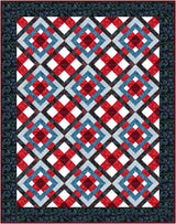 Cherry Pie Plaid Downloadable Pattern by Needle In A Hayes Stack