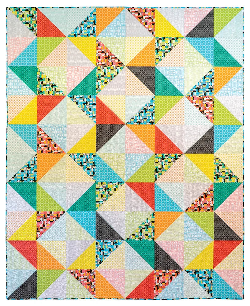 Charming Chevrons Downloadable Pattern by Christa Quilts