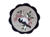 Chickadee Mat Downloadable Pattern by Rachels of Greenfield
