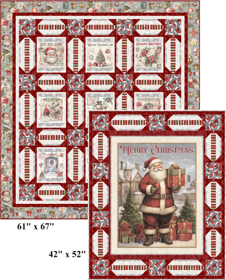 Christmas Traditions Downloadable Pattern by Pine Tree Country Quilts