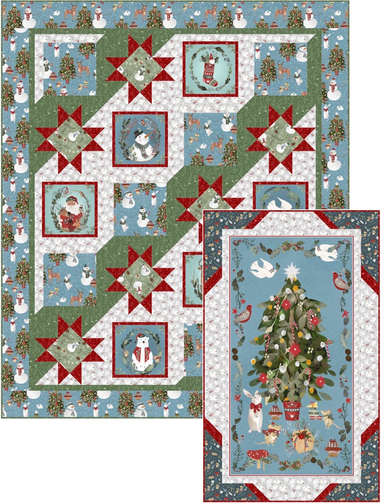 Christmas for All Downloadable Pattern by Pine Tree Country Quilts