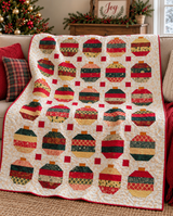 Christmas Join Downloadable Pattern by Cuddle Cat Quiltworks