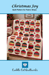 Christmas Join Downloadable Pattern by Cuddle Cat Quiltworks