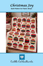 Christmas Join Downloadable Pattern by Cuddle Cat Quiltworks