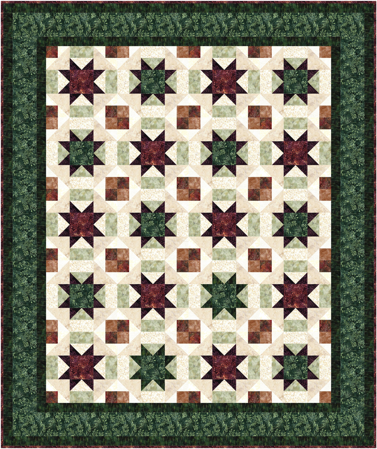 Christmas Stars Downloadable Pattern By Needle In A Hayes Stack
