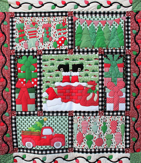 Christmas Traditions Quilt Pattern by Quilture
