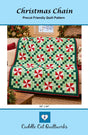 Christmas Chain Downloadable Pattern  by Cuddle Cat Quiltworks 