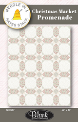 Christmas Market Promenade Downloadable Pattern by Needle In A Hayes Stack