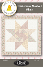 Christmas Market Star Downloadable Pattern by Needle In A Hayes Stack