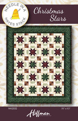 Christmas Stars Downloadable Pattern By Needle In A Hayes Stack