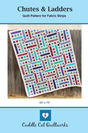 Chutes and Ladders Downloadable Pattern by Cuddle Cat Quiltworks
