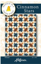 Cinnamon Stars Downloadable Pattern by Needle In A Hayes Stack
