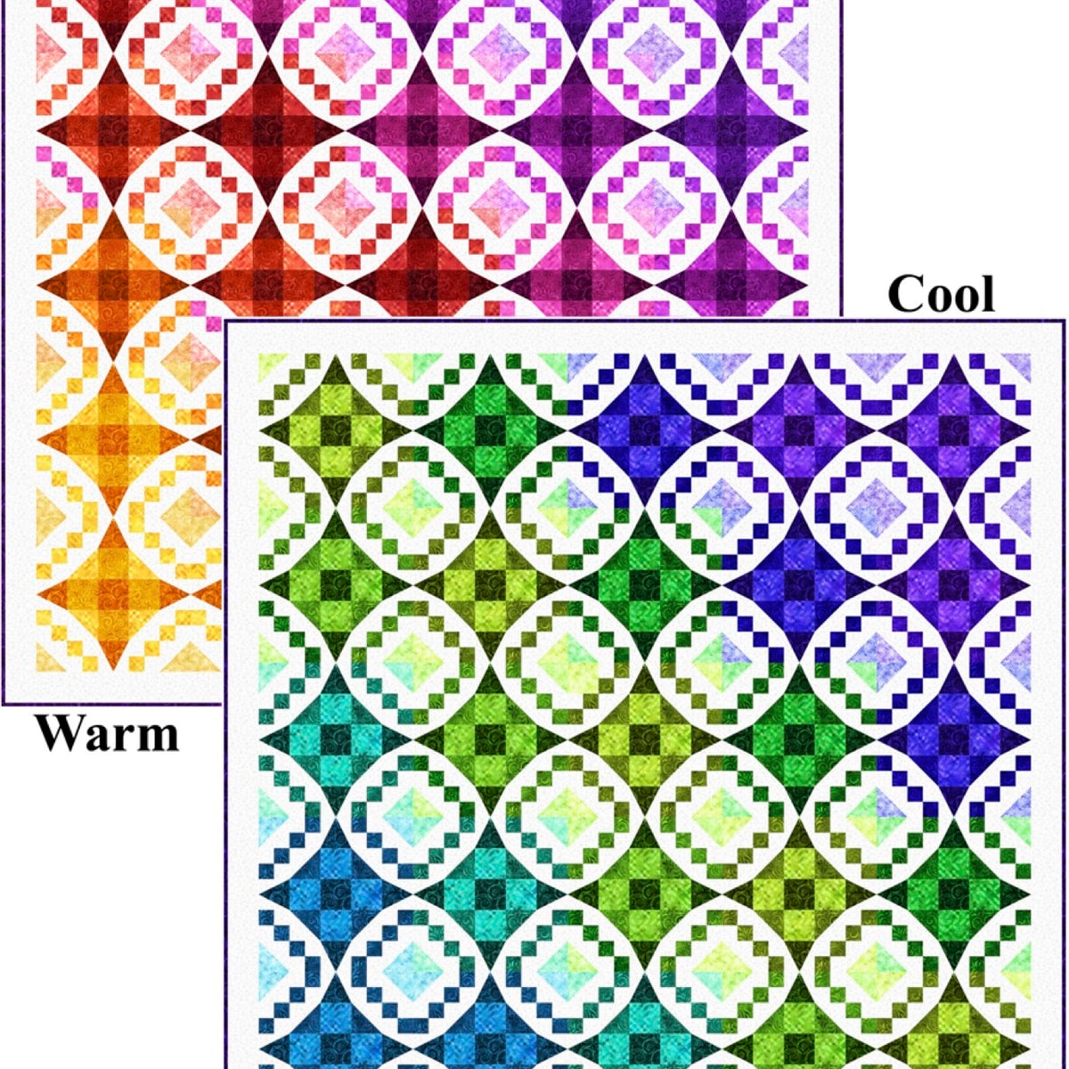 Circled Squares Downloadable Pattern – Quilting Books Patterns and Notions