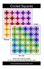 Circled Squares Downloadable Pattern by Pine Tree Country Quilts