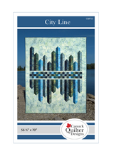 City Line Downloadable Pattern by Canuck Quilter Designs