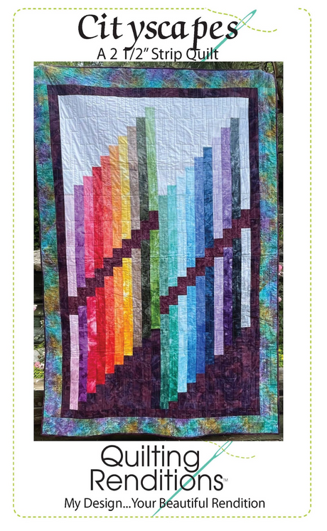 Cityscapes Downloadable Pattern by Quilting Renditions