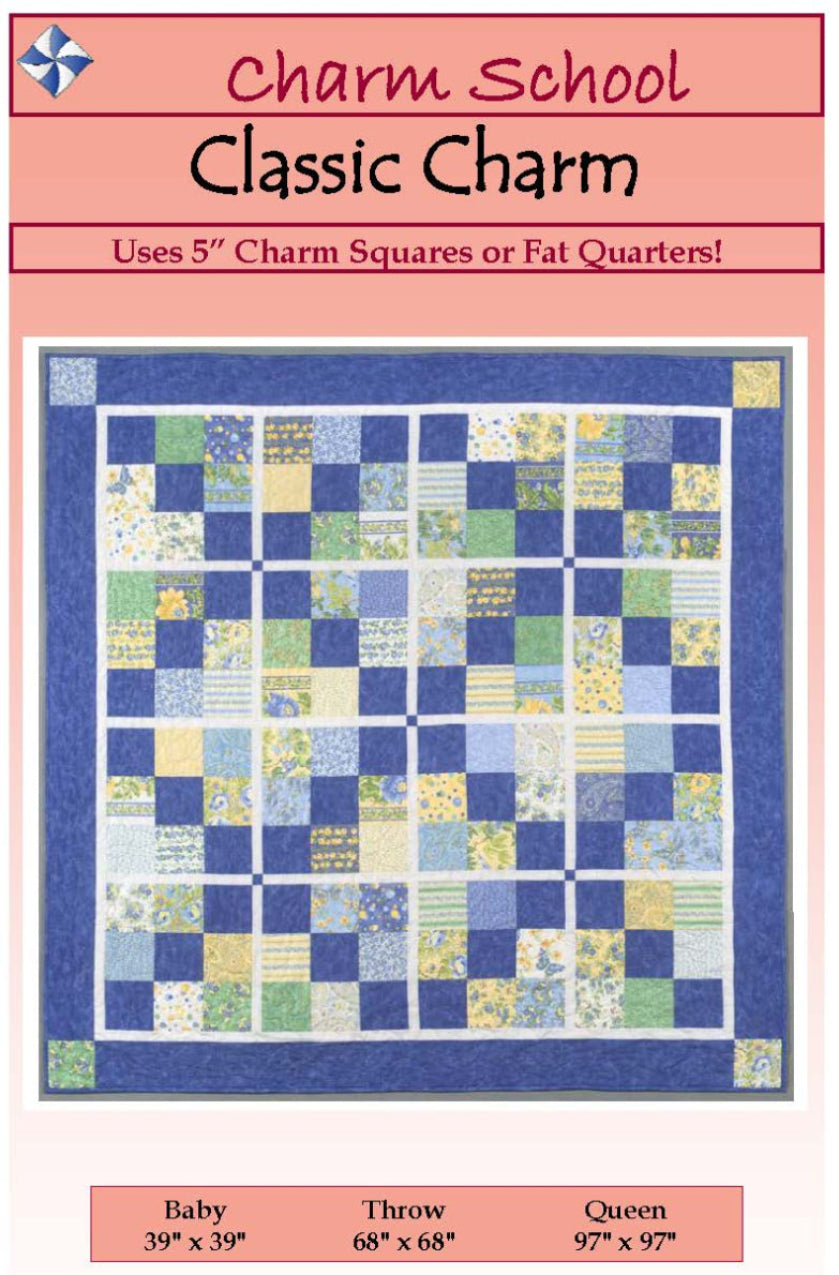 Classic Charm Downloadable Pattern by Cozy Quilt Designs