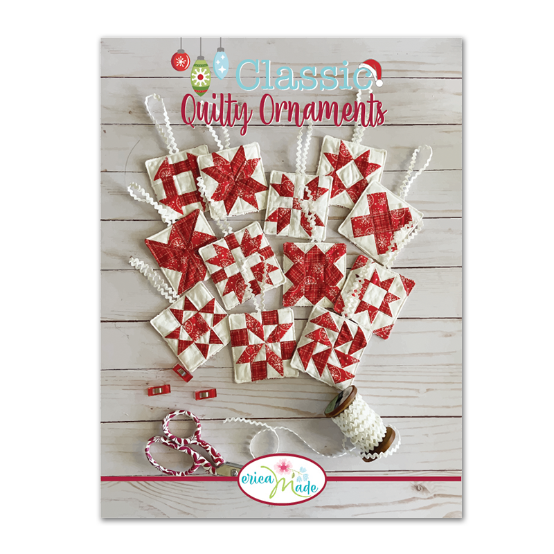 Classic QUILTY Ornaments by Confessions of a Homeschooler