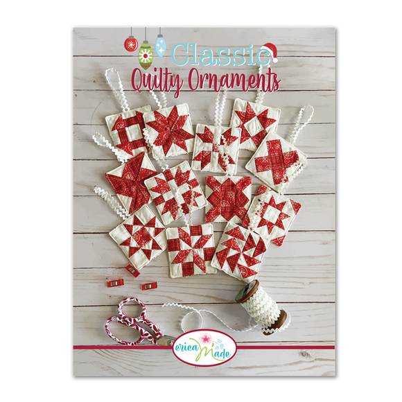 Classic QUILTY Ornaments by Confessions of a Homeschooler