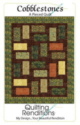 Cobblestones Pattern by Quilting Renditions