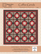 Coffee Grinds Downloadable Pattern by Memory Bard Studio