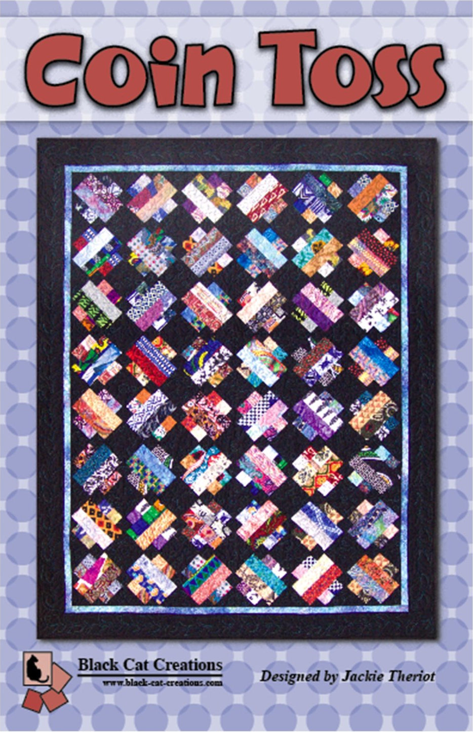 Coin Toss Downloadable Pattern by Black Cat Creations
