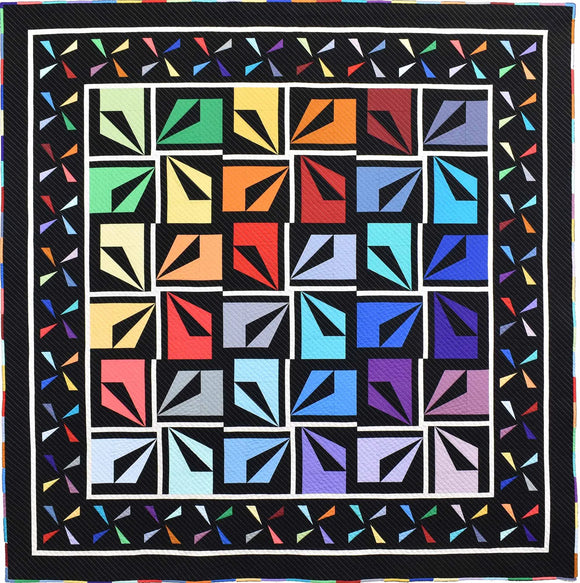 Color Tangles Downloadable Pattern by Nancy Messuri Designs