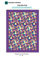 Color Fun Downloadable Pattern by Sam Quilt Designs
