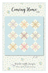 Coming Home Quilt Pattern by Brenda Riddle Designs
