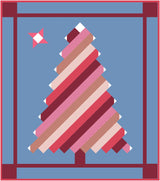 Peppermint Pine Downloadable Pattern by A Quilted Jewel