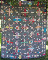 Confetti Weave Quilt Pattern by Cloth Parcel