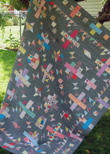 Confetti Weave Quilt Downloadable Pattern