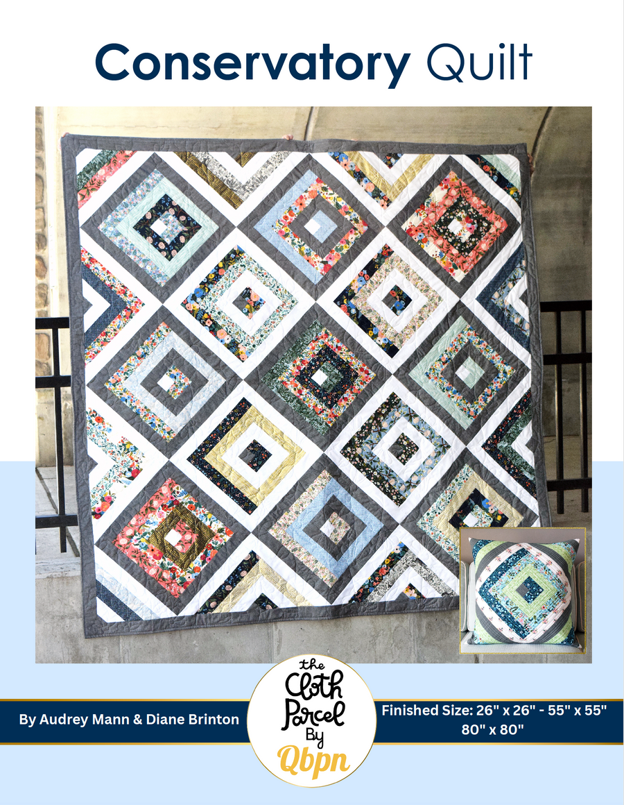 The Cloth Parcel Quilt Patterns – Quilting Books Patterns and Notions