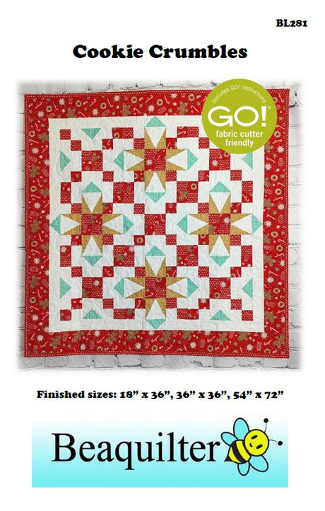Cookie Crumbles Downloadable Pattern by Beaquilter