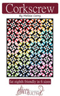 Corkscrew Downloadable Pattern by Happy Quilting Melissa Corry