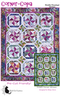 Corner-Copia Downloadable Pattern - Black Cat Creations - 45" x 57"