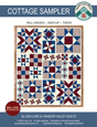 Cottage Sampler Downloadable Pattern by Shadow Valley Quilts 