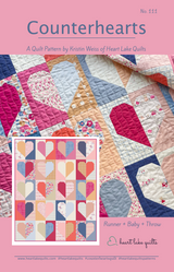Counterhearts Downloadable Pattern by Heart Lake Quilts