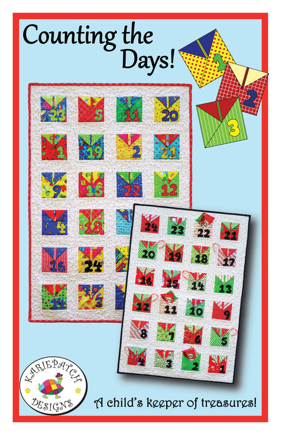 Counting the Days Downloadable Pattern by Karie Patch Designs
