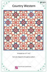 Country Western Downloadable Pattern by Curlicue Creations