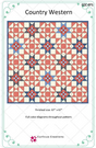 Country Western Downloadable Pattern by Curlicue Creations