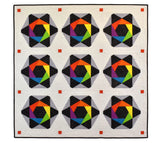 Cosmic Rainbow Downloadable Pattern by Nancy Messuri Designs