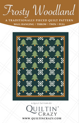 Frosty Woodland Downloadable Pattern by Quiltin' Crazy
