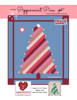Peppermint Pine Downloadable Pattern by A Quilted Jewel
